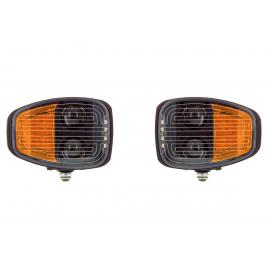 Kit Driving light left and right SAE LED 12/24V de-icing